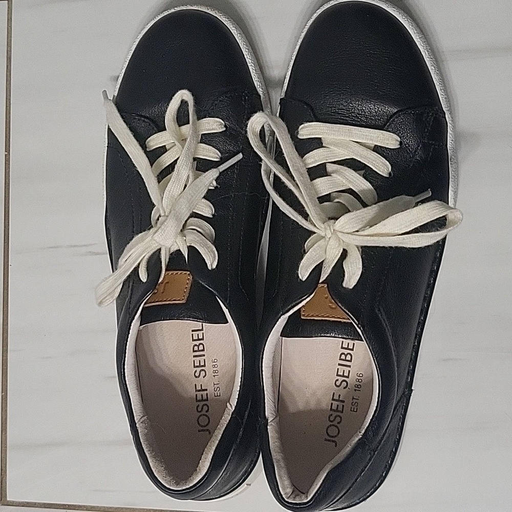 Josef Seibel leather shoes Size 38